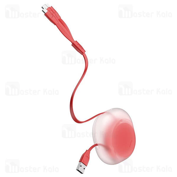 کابل سه سر Baseus Lets go Little Reunion One-Way Stretchable CAMLT-TY24 توان 3 آمپر طول 0.85 متر