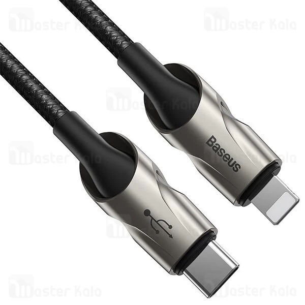 کابل لایتنینگ به Type C بیسوس Baseus Fish eye Cable CATLYY-01 طول 1 متر توان 2.4 آمپر