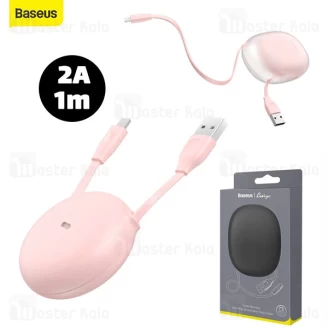 کابل تایپ سی بیسوس Baseus Lets go Little Reunion CATRN-24 توان 2 آمپر طول 1 متر دارای سیم جمع کن