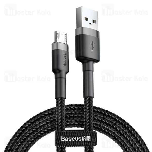کابل میکرو یو اس بی Baseus Cafule CAMKLF-HG1 microUSB 2A 3m