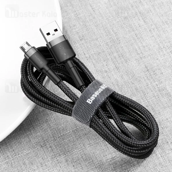 کابل میکرو یو اس بی Baseus Cafule CAMKLF-HG1 microUSB 2A 3m
