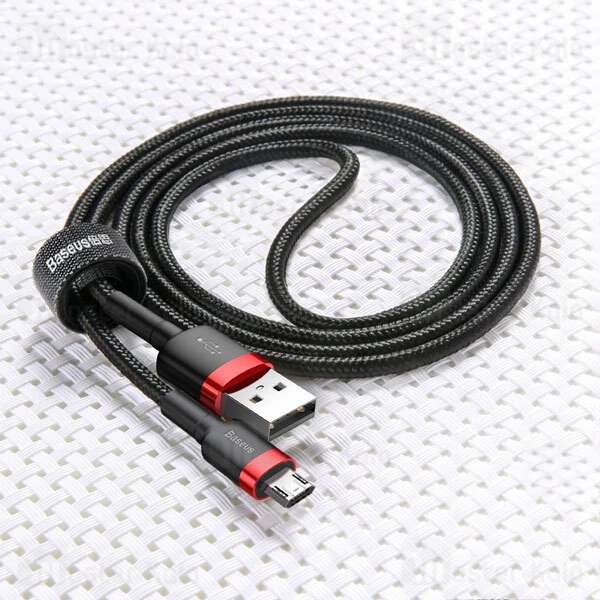 کابل میکرو یو اس بی Baseus Cafule CAMKLF-HG1 microUSB 2A 3m