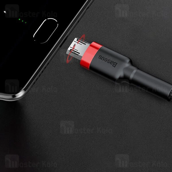 کابل میکرو یو اس بی Baseus Cafule CAMKLF-HG1 microUSB 2A 3m