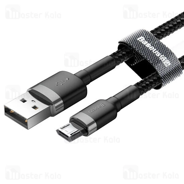 کابل میکرو یو اس بی Baseus Cafule CAMKLF-HG1 microUSB 2A 3m