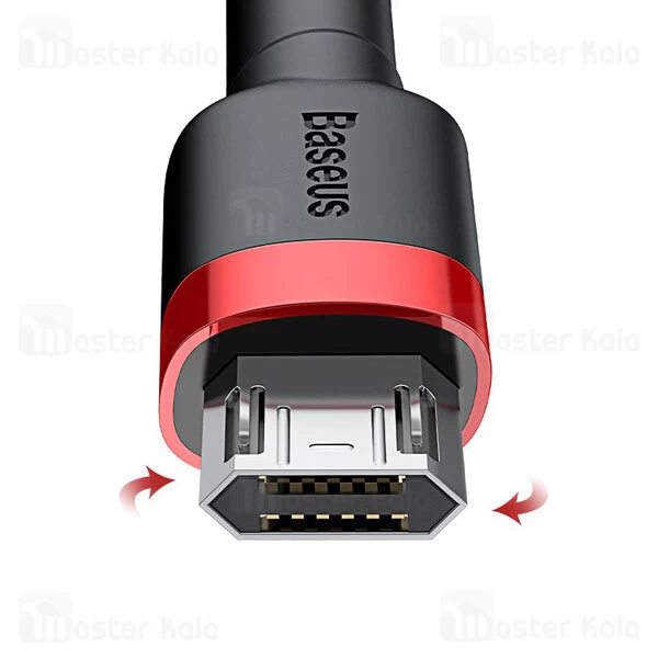کابل میکرو یو اس بی Baseus Cafule CAMKLF-HG1 microUSB 2A 3m