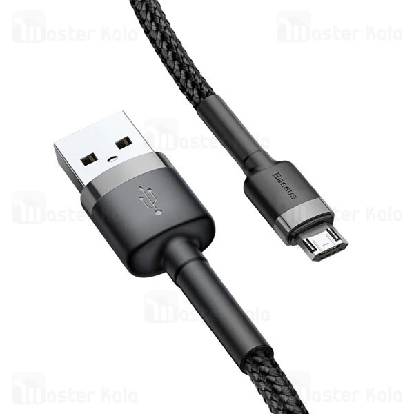 کابل میکرو یو اس بی Baseus Cafule CAMKLF-HG1 microUSB 2A 3m