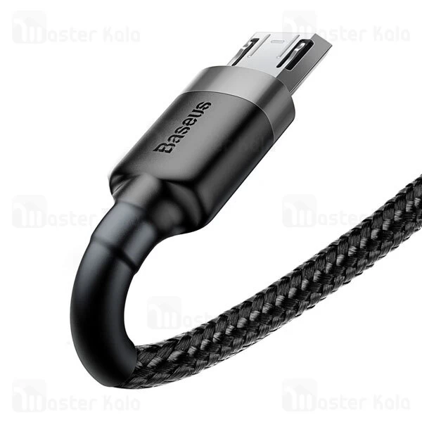 کابل میکرو یو اس بی Baseus Cafule CAMKLF-HG1 microUSB 2A 3m