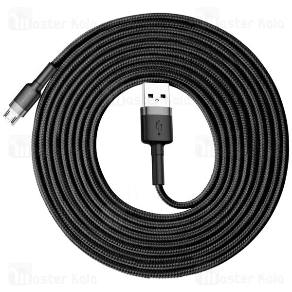 کابل میکرو یو اس بی Baseus Cafule CAMKLF-HG1 microUSB 2A 3m