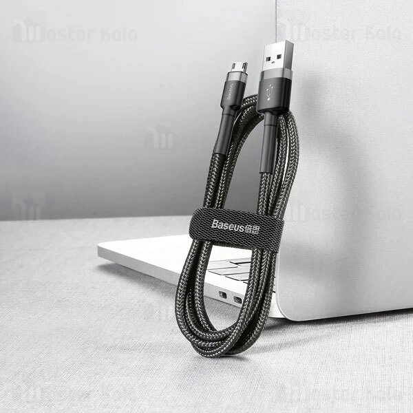 کابل میکرو یو اس بی Baseus Cafule CAMKLF-HG1 microUSB 2A 3m