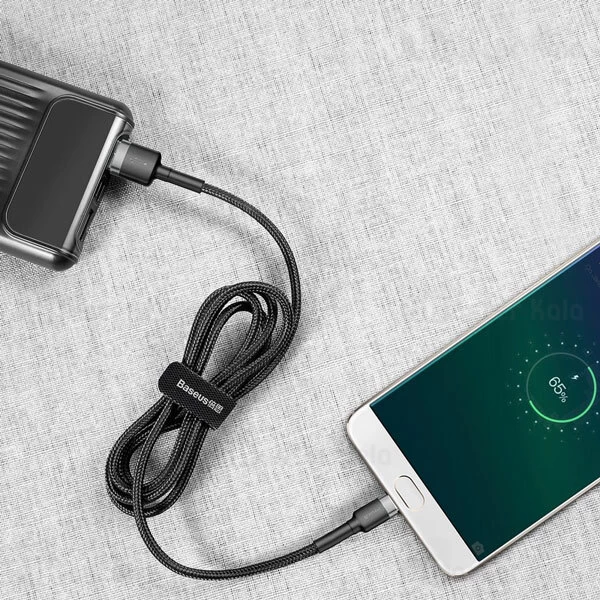 کابل میکرو یو اس بی Baseus Cafule CAMKLF-HG1 microUSB 2A 3m