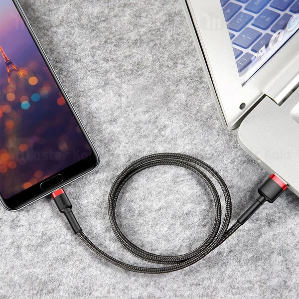 کابل تایپ سی Baseus Cafule CATKLF-UG1 microUSB 2A 3m