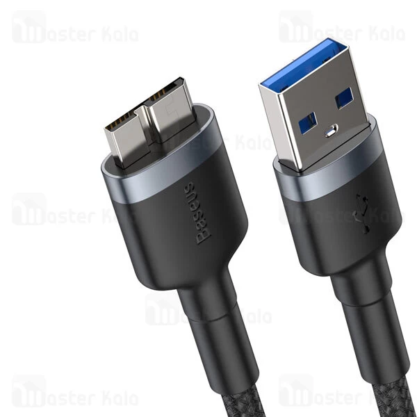 کابل هارد Baseus Cafule USB3.0 to Micro-B CADKLF-D0G 1m