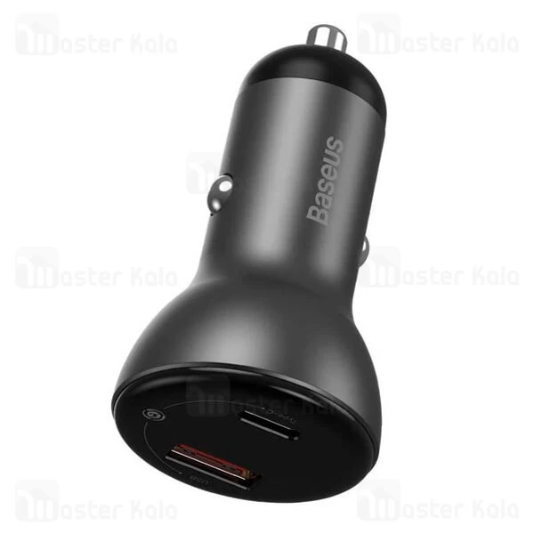 شارژر فندکی Baseus Digital Display PPS 45W TZCCBX-C0G