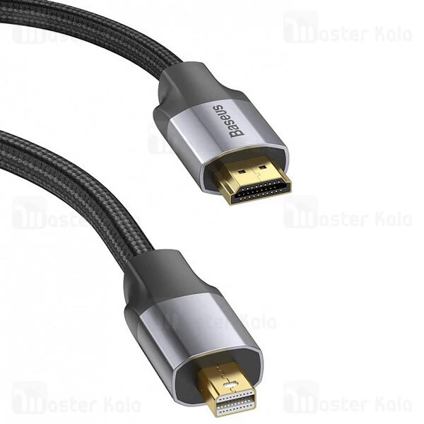 کابل بیسوس Baseus Enjoyment Series MiniDP To HDMI Adapter CAKSX-L0G