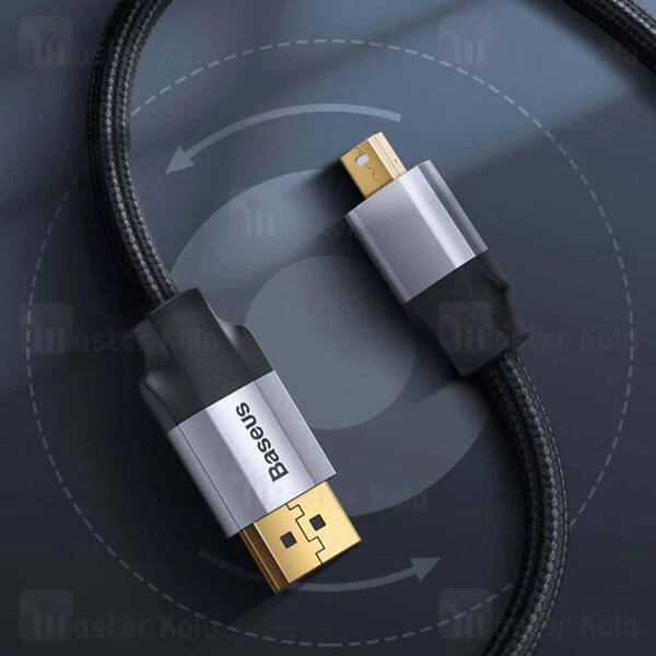 کابل بیسوس Baseus Enjoyment Series MiniDP To HDMI Adapter CAKSX-L0G