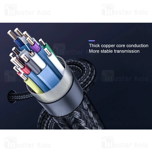 کابل بیسوس Baseus Enjoyment Series MiniDP To HDMI Adapter CAKSX-L0G