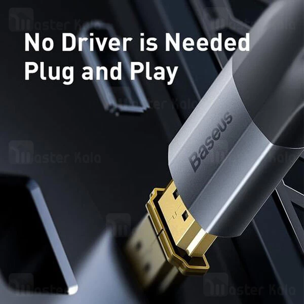 کابل بیسوس Baseus Enjoyment Series MiniDP To HDMI Adapter CAKSX-L0G