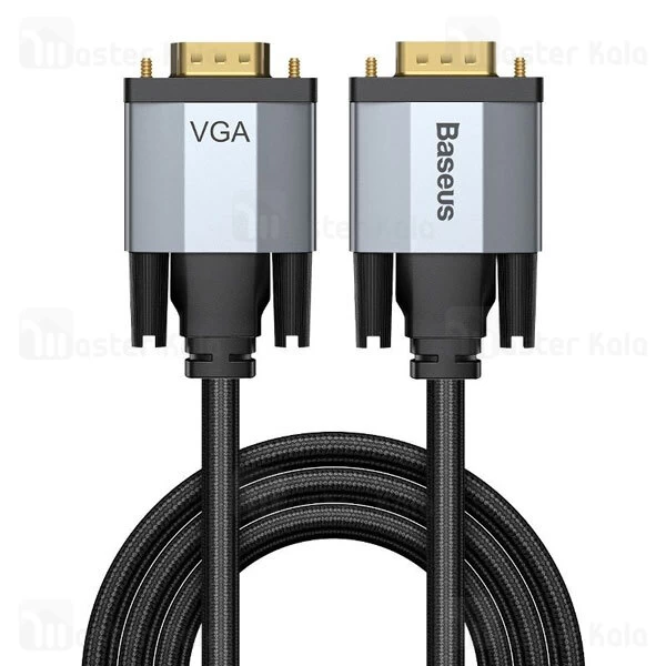 کابل بیسوس Baseus Enjoyment VGA Male To VGA Male Adapter CAKSX-V0G 3m