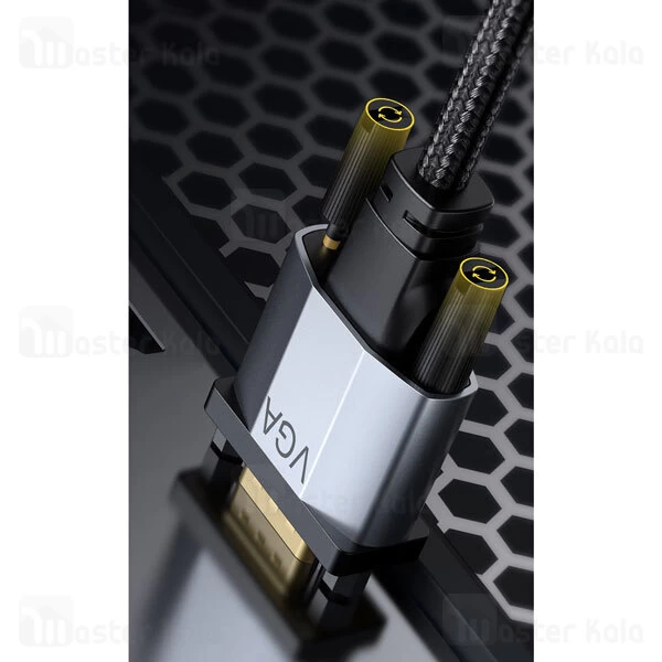 کابل بیسوس Baseus Enjoyment VGA Male To VGA Male Adapter CAKSX-V0G 3m