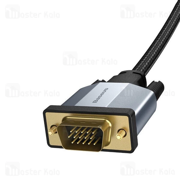 کابل بیسوس Baseus Enjoyment VGA Male To VGA Male Adapter CAKSX-V0G 3m