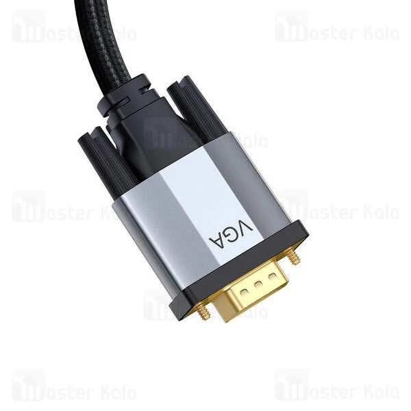 کابل بیسوس Baseus Enjoyment VGA Male To VGA Male Adapter CAKSX-V0G 3m