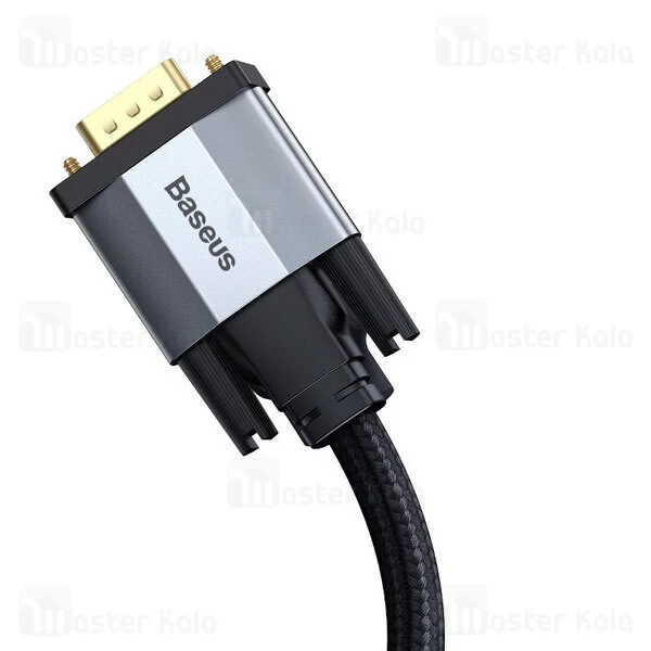 کابل بیسوس Baseus Enjoyment VGA Male To VGA Male Adapter CAKSX-V0G 3m