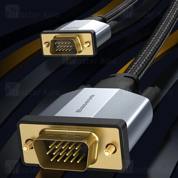 کابل بیسوس Baseus Enjoyment VGA Male To VGA Male Adapter CAKSX-V0G 3m