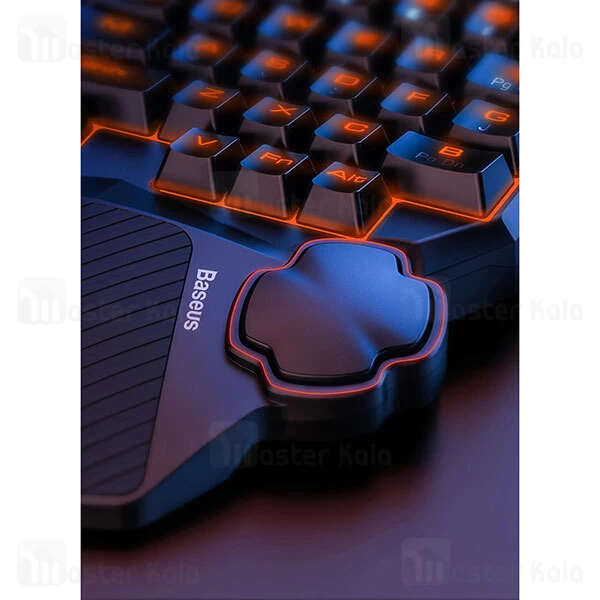 پک گیمینگ بیسوس Baseus GAMO Mobile Game Adapter Button Suit TZGA01-01 موس ، کیبورد و هاب