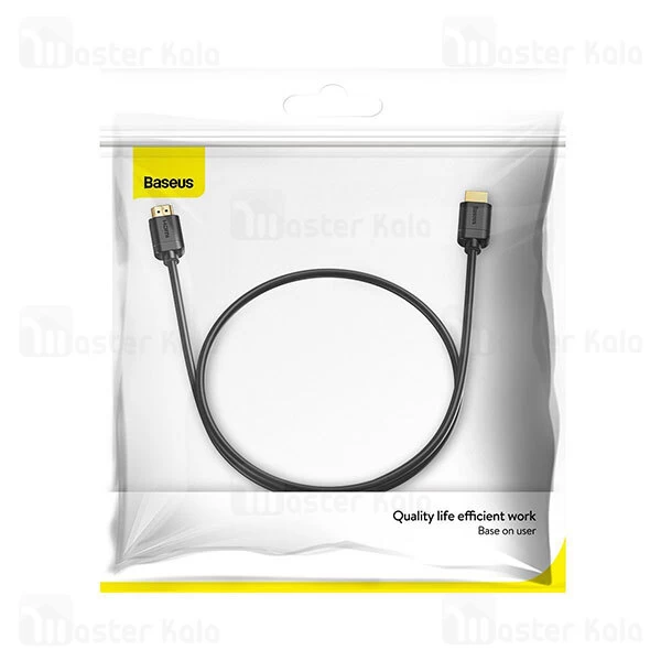 کابل HDMI بیسوس Baseus High Definition Series 4K HDMI V2 Cable CAKGQ-B01 طول 2 متر