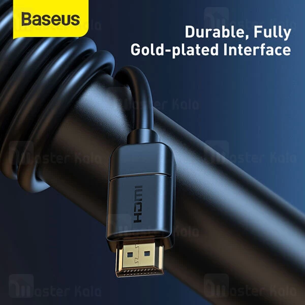 کابل HDMI بیسوس Baseus High Definition Series 4K HDMI V2 Cable CAKGQ-B01 طول 2 متر