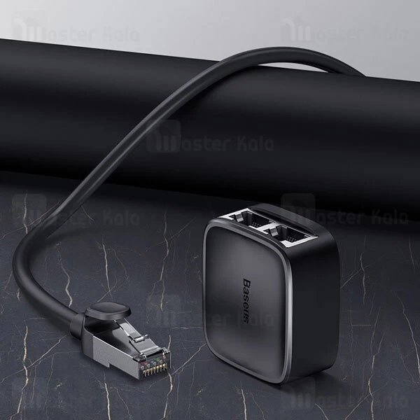 اسپلیتر کابل شبکه Baseus High Speed Network Splitter Adapter PCFXQ-01