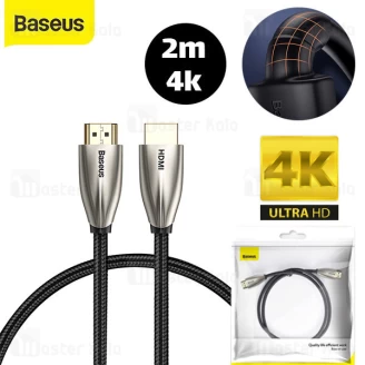 کابل HDMI بیسوس Baseus Horizontal 4K HDMI V2.0 CADSP-B01 طول 2 متر