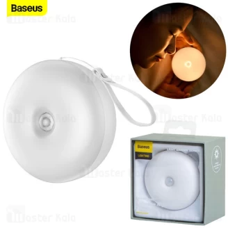 چراغ هوشمند بیسوس Baseus Light Garden Nightlight DGYUA-GA02 دارای سنسور نور و حرکت باتری خور