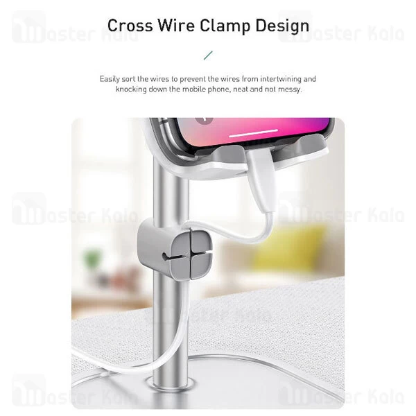 هولدر و استند Baseus Literary Youth Desktop Bracket SUWY-A01