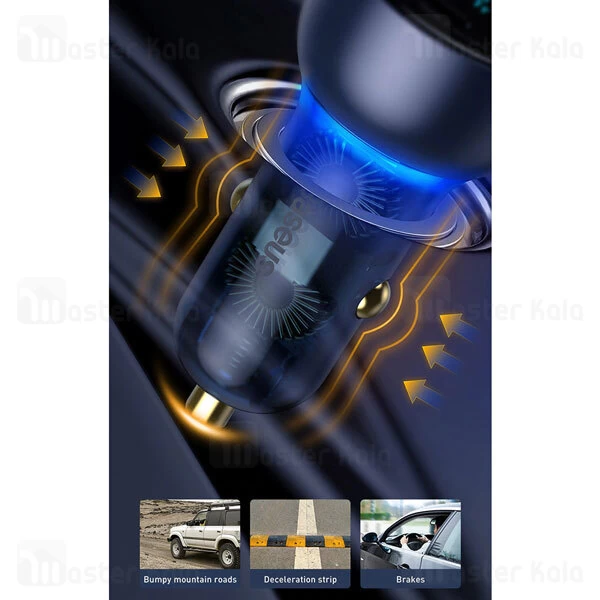 شارژر فندکی Baseus Particular Digital Display PPS 65W CCKX-C0A