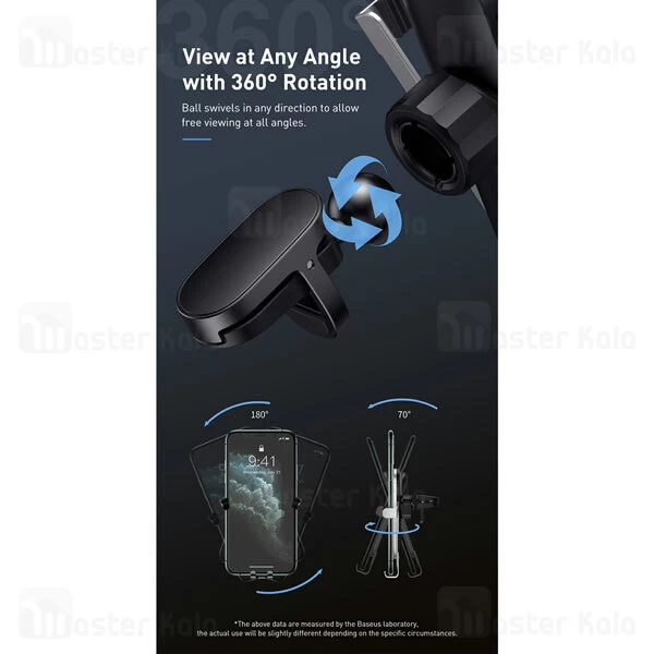 هولدر Baseus SYUL-QE01 Penguin Gravity Car Phone holder