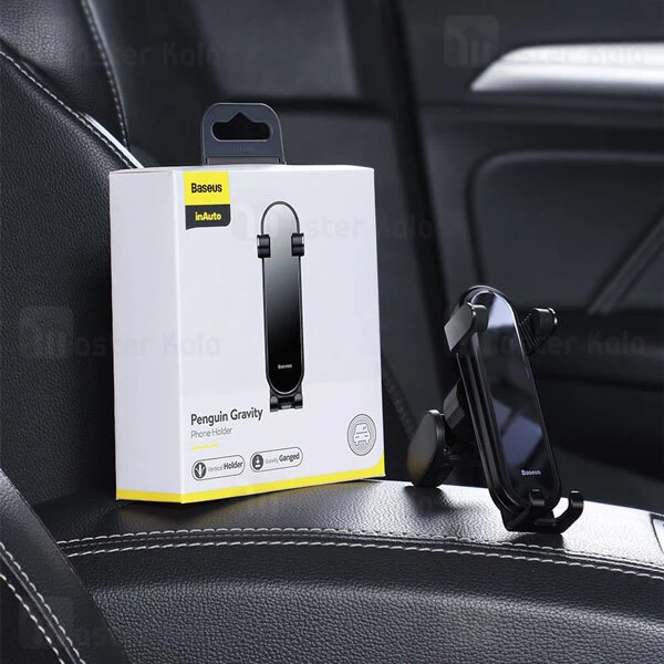 هولدر Baseus SYUL-QE01 Penguin Gravity Car Phone holder