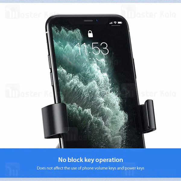 پایه نگهدارنده Baseus Simplism Gravity SUYL-JY01 Car Holder