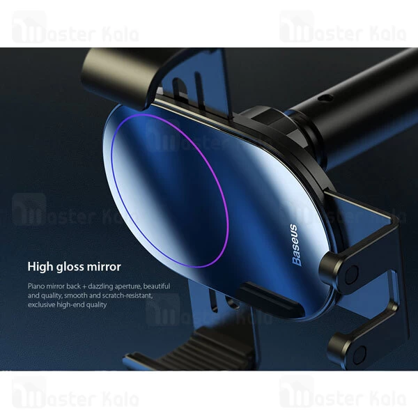 پایه نگهدارنده Baseus Simplism Gravity SUYL-JY01 Car Holder