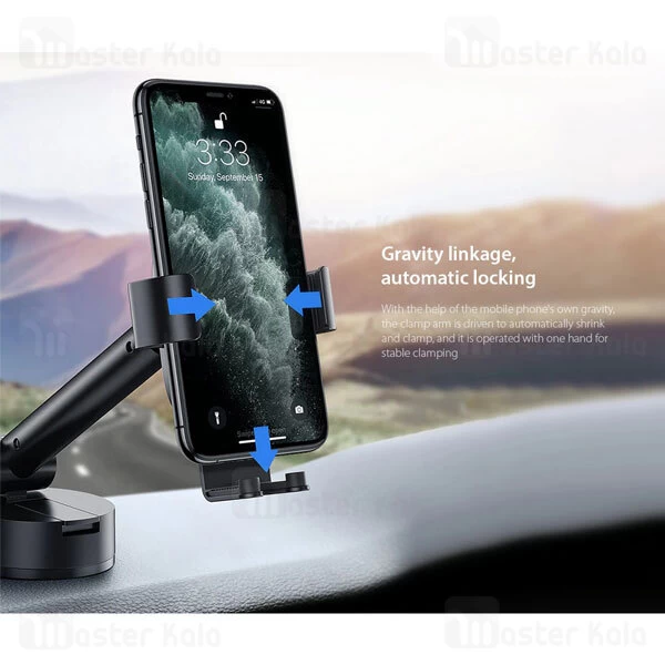 پایه نگهدارنده Baseus Simplism Gravity SUYL-JY01 Car Holder