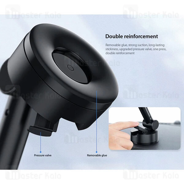 پایه نگهدارنده Baseus Simplism Gravity SUYL-JY01 Car Holder