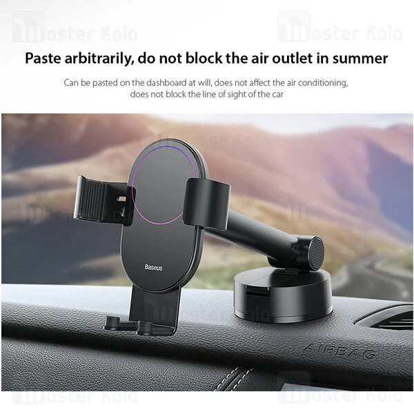 پایه نگهدارنده Baseus Simplism Gravity SUYL-JY01 Car Holder