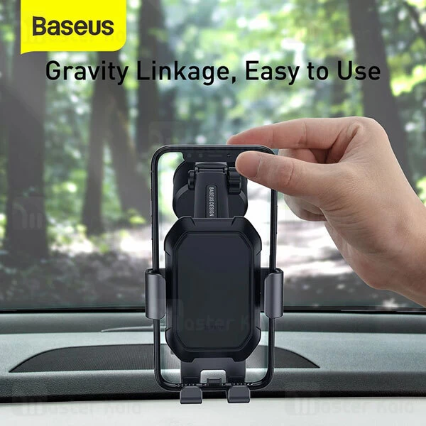 پایه نگهدارنده Baseus Tank Gravity SUYL-TK01 Car Holder