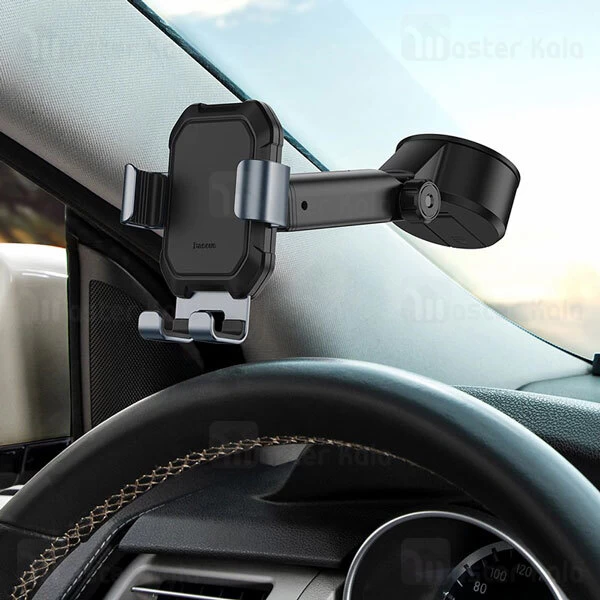 پایه نگهدارنده Baseus Tank Gravity SUYL-TK01 Car Holder