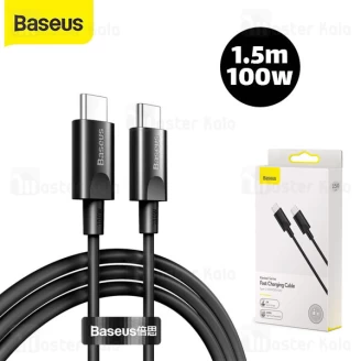 کابل تایپ سی به تایپ سی Baseus Xiaobai series PD fast charging Cable CATSW-D01 طول 1.5 متر و 100 وات