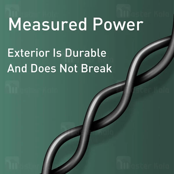 کابل تایپ سی به تایپ سی Baseus Xiaobai series PD fast charging Cable CATSW-D01 طول 1.5 متر و 100 وات