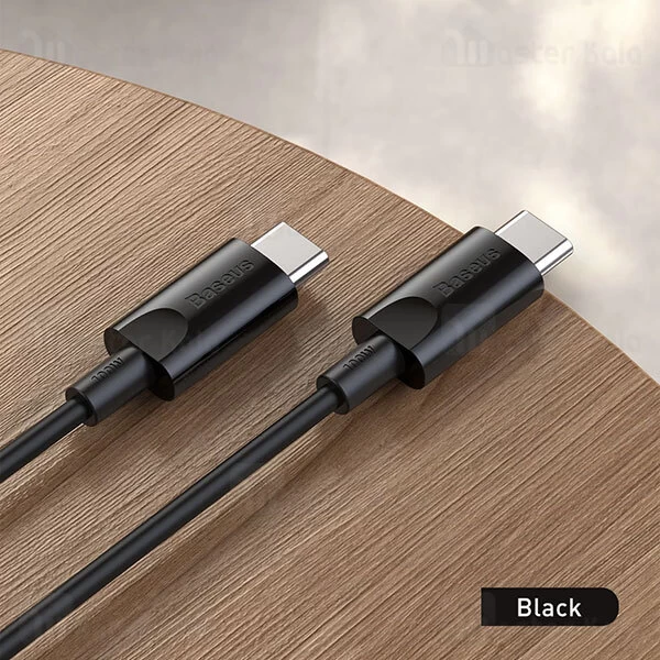 کابل تایپ سی به تایپ سی Baseus Xiaobai series PD fast charging Cable CATSW-D01 طول 1.5 متر و 100 وات
