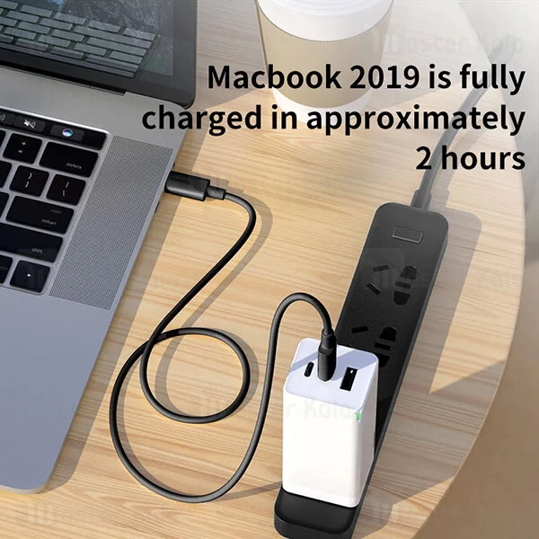 کابل تایپ سی به تایپ سی Baseus Xiaobai series PD fast charging Cable CATSW-D01 طول 1.5 متر و 100 وات