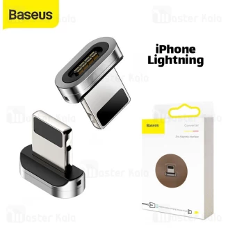 سری کابل مگنتی لایتنینگ بیسوس Baseus Zinc Magnetic adapter for Lightning CALXC-E