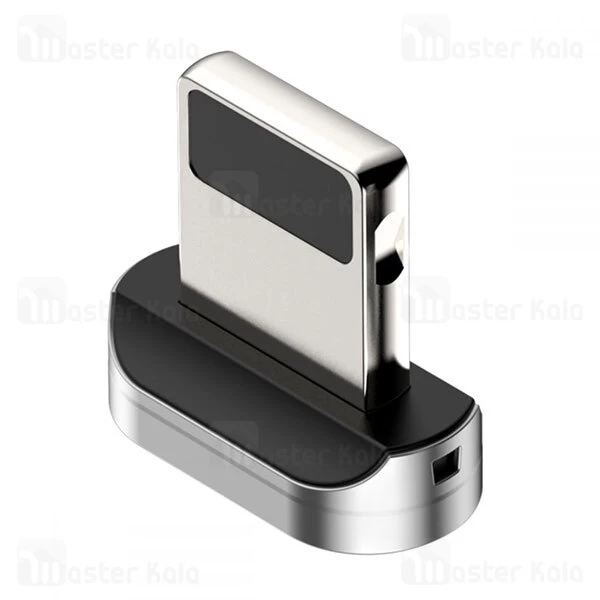 سری کابل مگنتی لایتنینگ بیسوس Baseus Zinc Magnetic adapter for Lightning CALXC-E